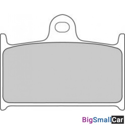 Тормозные колодки FERODO FDB557P