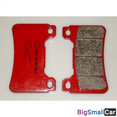 Тормозные колодки BREMBO SINTER 07HO50SA