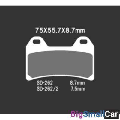 Тормозные колодки VD-262JL