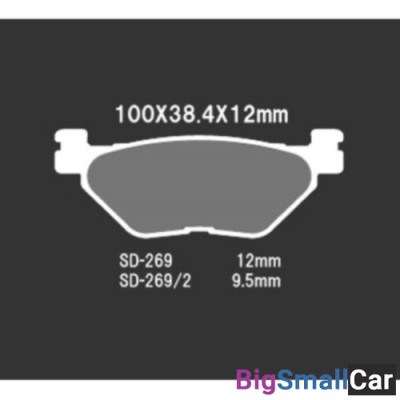 Тормозные колодки VD-269JL