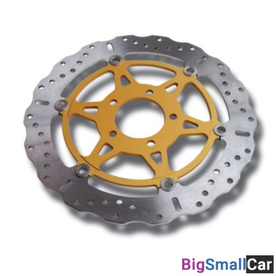 Тормозной диск EBC 15-1137C CBR 929-954