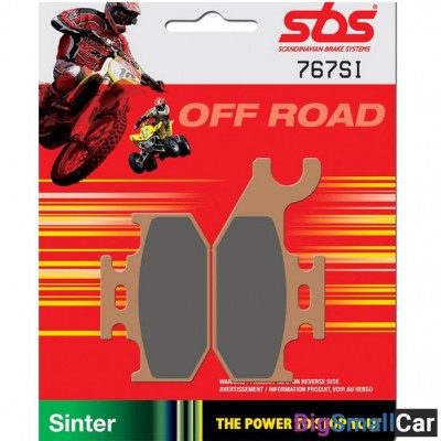Тормозные колодки, передние Sinter / SBS 767SI