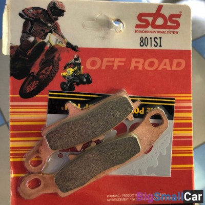 Тормозные колодки, задние Sinter / SBS 801SI