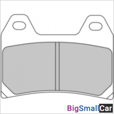 Тормозные колодки FERODO FDB2220ST