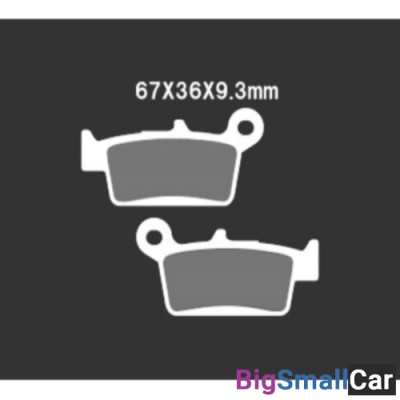 Тормозные колодки VD-271JL