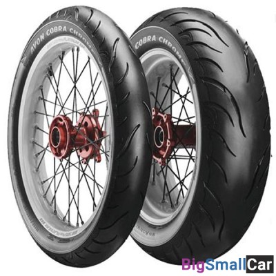 130/70R18F 63H AVON Cobra Chrome 18471