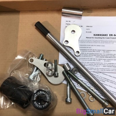 Слайдеры CRASH-PROTECTION ER-6N 06-08 CPKA-014-B