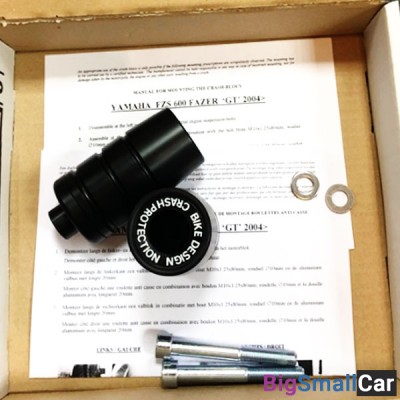 Слайдеры CRASH-PROTECTION Yamaha FZ6N/S 04-09 CPYA-016-B