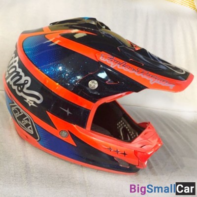 Шлем Troy Lee Designs TeamEce orange/navy L 150-0004