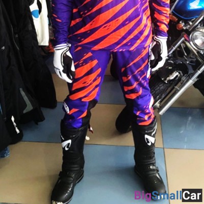 Мотобрюки кроссовые TroyLee Design GpAir Vert purple 38 150-0104