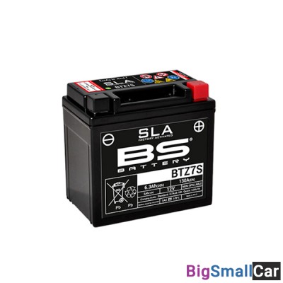 АКБ BS-Battery BTZ7S SLA (YTZ7S) 19464