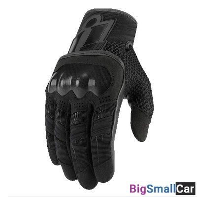 Перчатки ICON OverLord short black XL 3301-3127