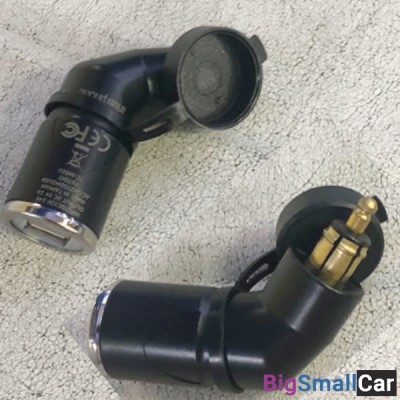 Переходник USB для BMW на 2 гнезда ACCMOTODIN2USB