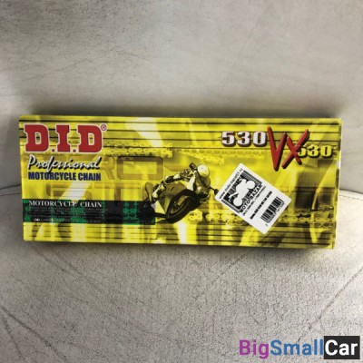 Цепь DID 530 VX G and B 124 19597