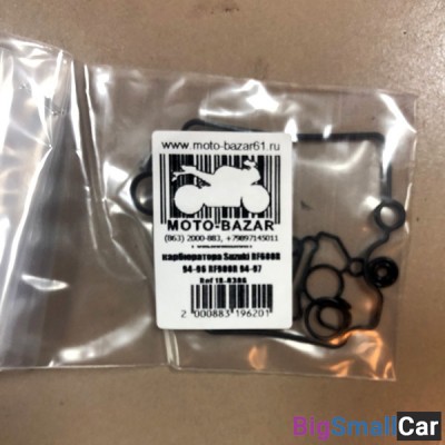 Рем.комплект карбюратора Suzuki RF600R/900R 94-97 CAB-S10