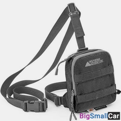 Cумка набедренная KAPPA RA307R2BK