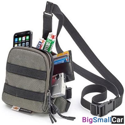 Cумка набедренная KAPPA RA307R2 grey