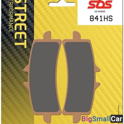 Тормозные колодки, передние Sinter / SBS 841HS