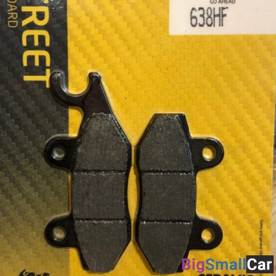 Тормозные колодки, передние Sinter / SBS 638HF