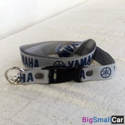 Шнурок для ключей YAMAHA grey/blue Y90-461