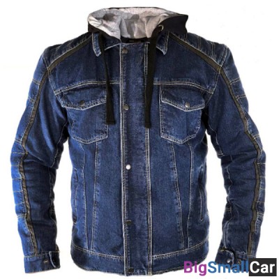 Куртка MOTOCYCLETTO Vincente джинс S mc-vinc