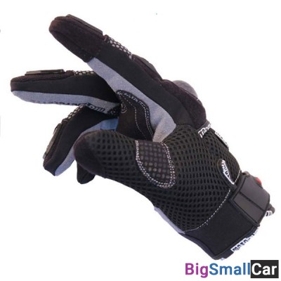 Перчатки Motocycletto NETTO blk iphone touch S MC-netto-blk