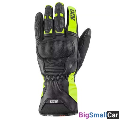 Перчатки IXS Glasgow blk/yellow XL X42038-035-XL
