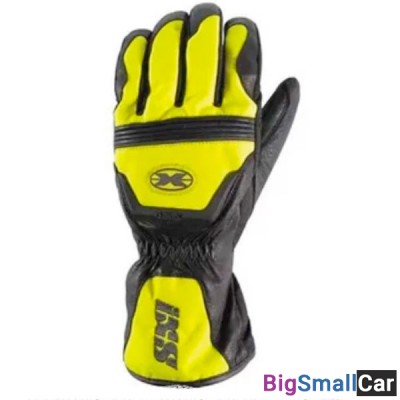 Перчатки IXS Mirage2 blk/yellow XL X42010-003-XL
