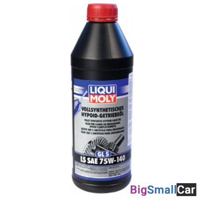 Масло Liqui Moly Vollsynth.Hypoid-Getrieb.LS 75W-140 GL5 8038