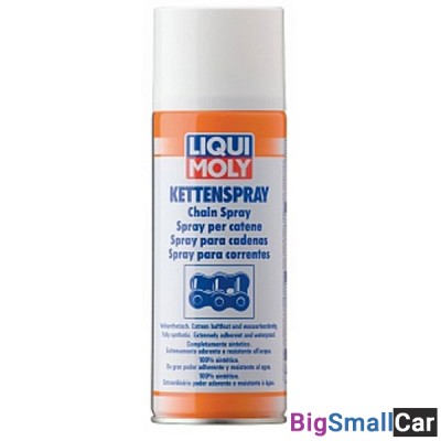 Смазка цепи LIQUIMOLI Kettenspray 0.4L 3579