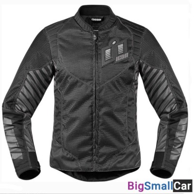 Куртка жен ICON Wireform black S 2822-0822