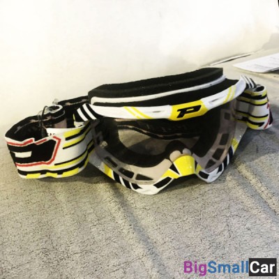 Очки кроссовые PROGRIP 3450 yellow