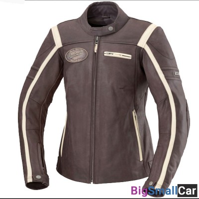 Куртка кожа жен. IXS SHAWN 38 беж X73714 028 38