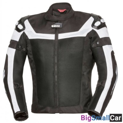 Куртка текстиль IXS RS-1000 AIR blk/wh XL X51038-031-XL