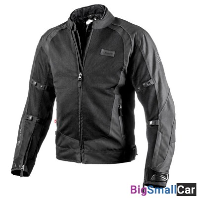 Куртка текстиль SHIMA X-Mesh blk 2XL 59017217179