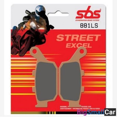 Тормозные колодки SBS 881LS