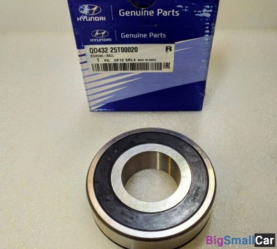 Подшипник на коробку Hyundai HD78 QD43225T00020