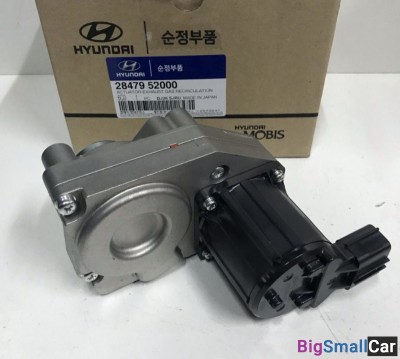 Клапан егр Hyundai D6GA HD120 2847952000