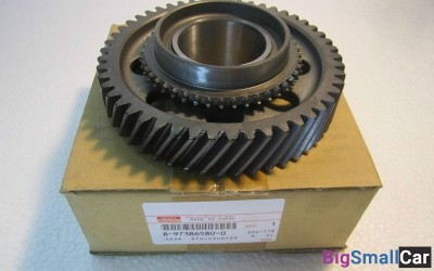 Шестерня кпп 6-й передачи пром. вал (MYY6T)