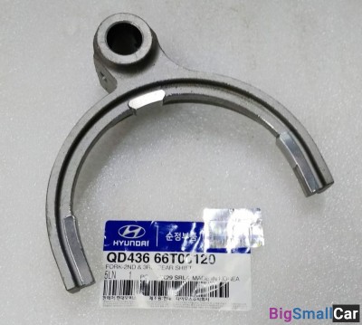 Вилка кпп Hyundai HD78 County QD43666T00120