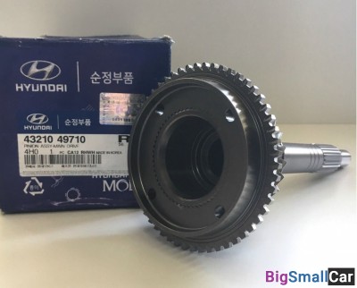 Вал первичный кпп Hyundai Starex H-1 4321049710