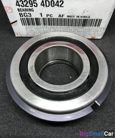 Подшипник кпп опорный Hyundai 432954D042