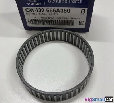 Подшипник игол. втор вала Hyundai QW432556A350