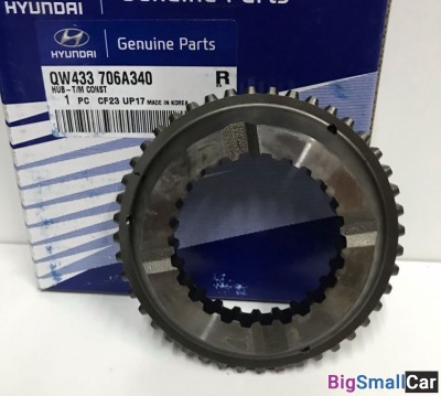 Муфта 1-зад.-й передачи Hyundai HD120 QW433706A340