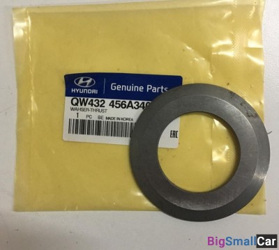 Упорное кольцо Hyundai HD 120 QW432456A340