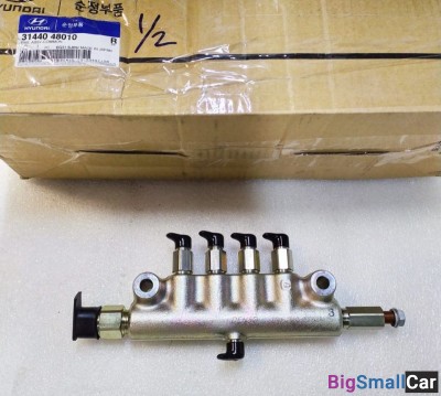 Топливная рейка D4GA HD65 HD78 3144048010