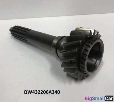 Вал первичный Hyundai HD120 QW432206A340