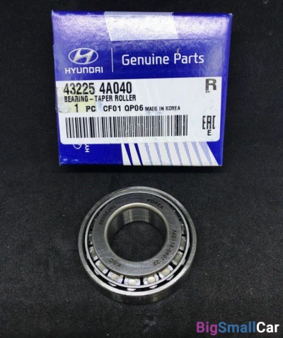 Подшипник кпп Porter тагаз 432254A040