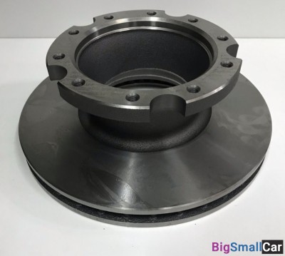 Диск тормозной передний Hyundai HD65 5176145020