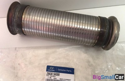 Гофра глушителя Hyundai HD78 286305K000